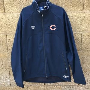 Reebok Chicago bears jacket